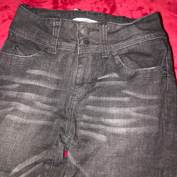 EUC Black Skinny Jeans - Stretchy! - Picture 7 of 14